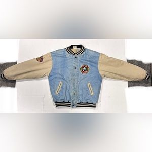 Rare Vintage 90’s Disney Mickey Mouse Bomber jacket